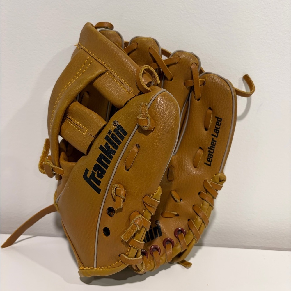 Franklin Leather Baseball Glove